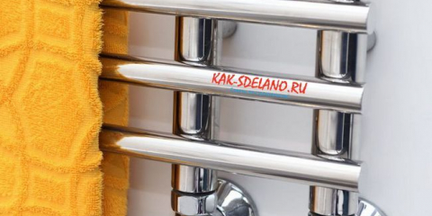 Коя релса на кърпата на водата е по-добра: научете се да избирате правилно